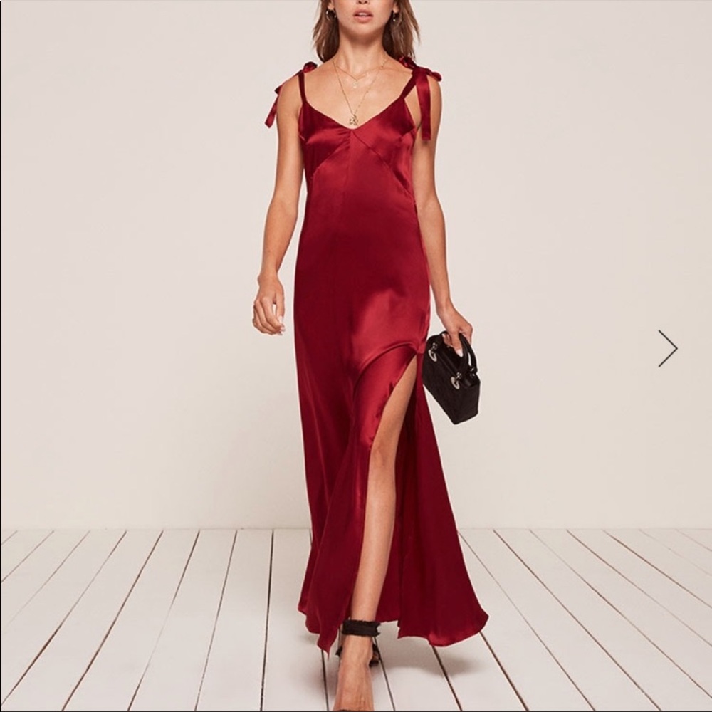Reformation Tanya Dress